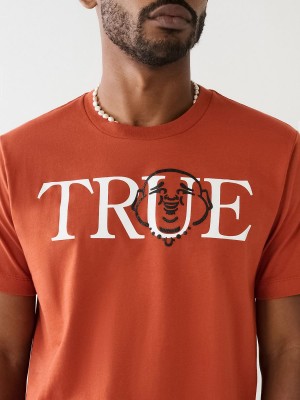 Camiseta True Religion Buddha Logo PICANTE | 36OERLUDB