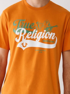 Camiseta True Religion Buddha Relaxed 8018 | 73XMUAYVD