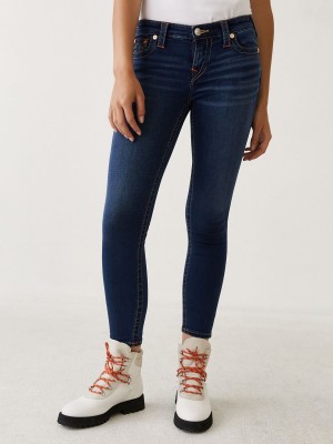 Jeans Skinny True Religion Halle Mid Rise Super Dreamcatcher | 53NZGKUTW