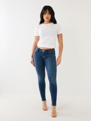 Jeans Skinny True Religion Halle Mid Rise Super Dreamcatcher | 59BFTJVCL