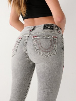 Jeans Skinny True Religion Jennie High Rise Super T Curvy Graphite | 90RTONCYE