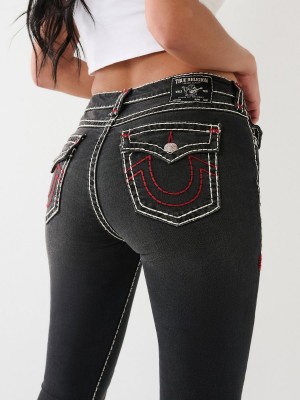 Jeans Skinny True Religion Jennie Mid Rise Super T Havana | 28EQIRGWL