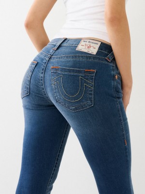 Jeans Skinny True Religion Jennie Mid Rise Curvy Dreamcatcher | 28KAJXONE