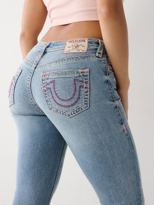 Jeans Skinny True Religion Jennie Super T Curvy Malibu | 76RZWHBQJ