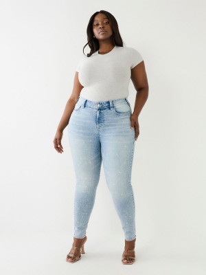 Jeans Skinny True Religion Plus Crystal Jennie High Rise Mimosa | 79FXIMRTZ