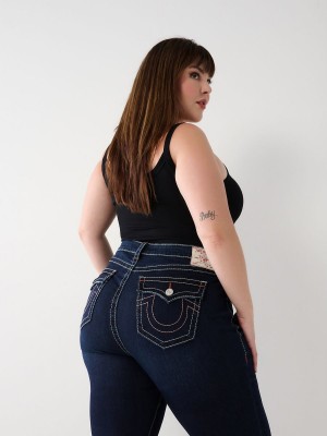 Jeans Skinny True Religion Plus Halle Big T Super Capri | 42DTBVFGO