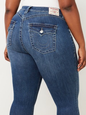 Jeans Skinny True Religion Plus Jennie Mid Rise Diamond Valley | 94LAWTYQX