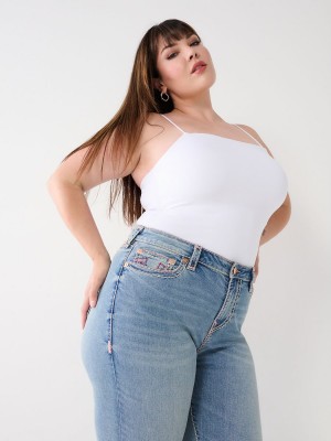 Jeans Skinny True Religion Plus Jennie Super T Curvy Malibu | 45VLPCEDW