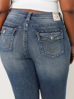 Jeans Skinny True Religion Plus Stella Low Rise Sun Blazed | 08CUHWXPK