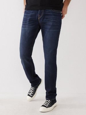 Jeans Skinny True Religion Rocco Azules Oscuro | 26KEZNOHF