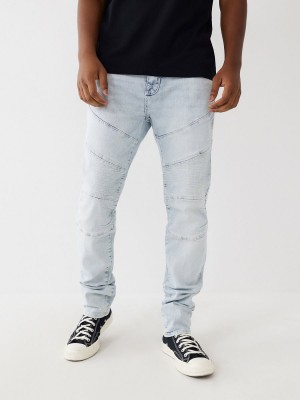 Jeans Skinny True Religion Rocco Moto Stitch ALLEY LOOP | 29YIVFLCO