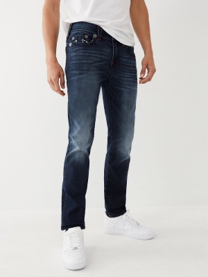 Jeans Skinny True Religion Rocco Super T Azules Oscuro | 91SNZEKBQ