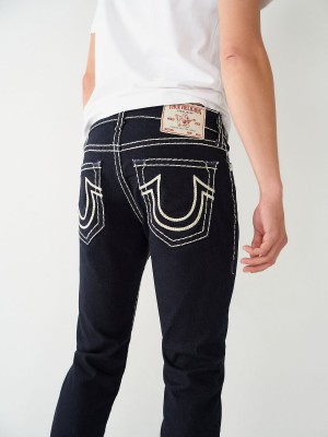 Jeans Skinny True Religion Rocco Super T Rope Stitch Body Rinse | 51PAHXSJG