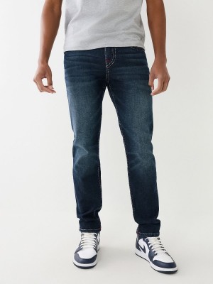 Jeans Skinny True Religion Rocco Super T Azules Oscuro | 16ZDNTSJM