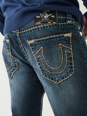 Jeans Skinny True Religion Rocco Super T Azules Oscuro | 67CXZWMIU