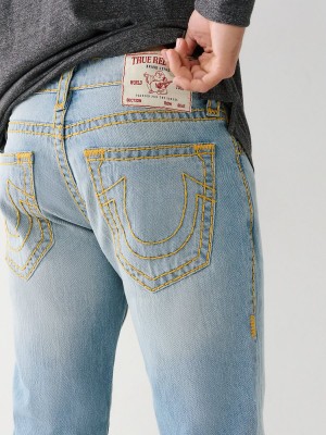 Jeans Skinny True Religion Rocco Super T Azules Claro | 93UDNBGRV