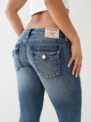 Jeans Skinny True Religion Stella Low Rise Flap Sun Blazed | 82UCFHIWL