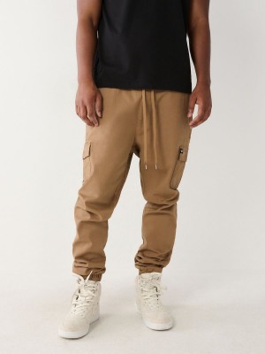 Pantalones Jogger True Religion Cargo Kaki | 25CPNUBRK