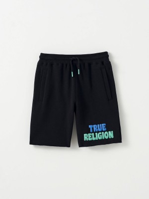 Pantalones True Religion Niño Sweat Negras | 53FOWNHGC