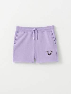 Pantalones True Religion Niña Sweat Violet Marl | 50CJTBLVO