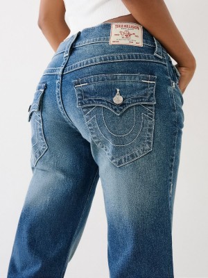 Relaxed Jeans True Religion Ricki Azules Oscuro | 17FUGSIYP