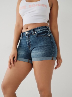 Short True Religion Jayde Verde Menta | 14JBUWHRD