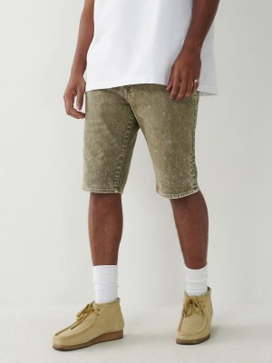 Short True Religion Rocco Flaco KALAMATA/WINTERWHITE | 09JEDMUXT