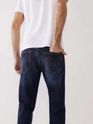 Slim Jeans True Religion Geno Azules Oscuro | 01GSCWRXQ