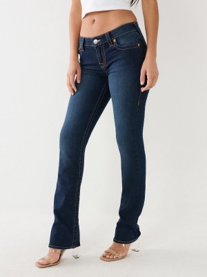 Straight Jeans True Religion Billie Minimal Abrasion | 05KGFBIHN