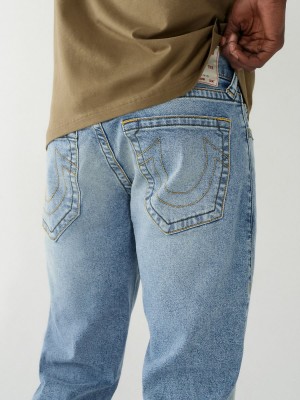 Straight Jeans True Religion Ricky Azules | 15RXZFYVA