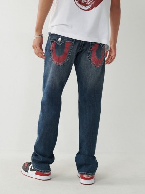 Straight Jeans True Religion Ricky Painted Hs IDBD | 27UIJQZWE