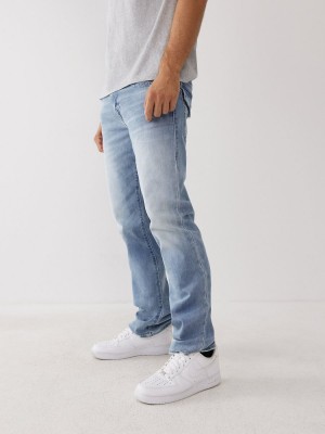 Straight Jeans True Religion Ricky Verde Menta | 75DFCZUNP