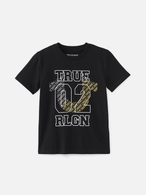 Tops True Religion Niño 02 City Hs Logo Negras | 67VKTBZYL