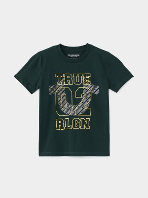 Tops True Religion Niño 02 City Hs Logo Verde Menta Verde | 04GPIHJVE