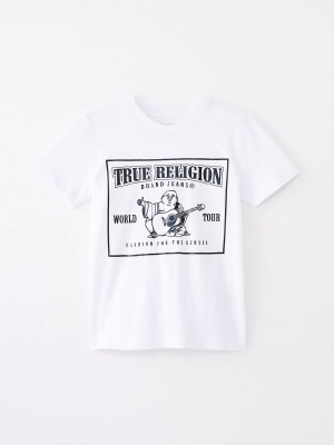 Tops True Religion Niño Buddha Blancas | 84YKILESG