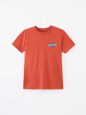 Tops True Religion Niño Logo PICANTE | 72EXWDYUC