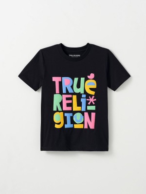 Tops True Religion Niña Negras | 50RWHIZEY