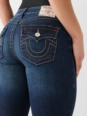 Vaqueros Bootcut True Religion Becca Azules Oscuro | 21CRNAZQW