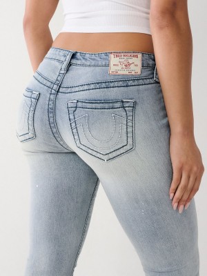 Vaqueros Bootcut True Religion Becca Big T Stitch Aquarius | 21FCKQZUB