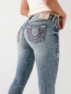 Vaqueros Bootcut True Religion Becca Super T Stitch Khivai | 02WEKCXNV