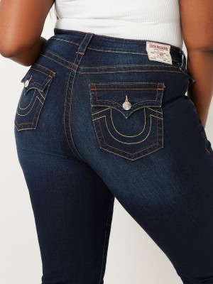 Vaqueros Bootcut True Religion Plus Becca Azules Oscuro | 49NAPFCQD