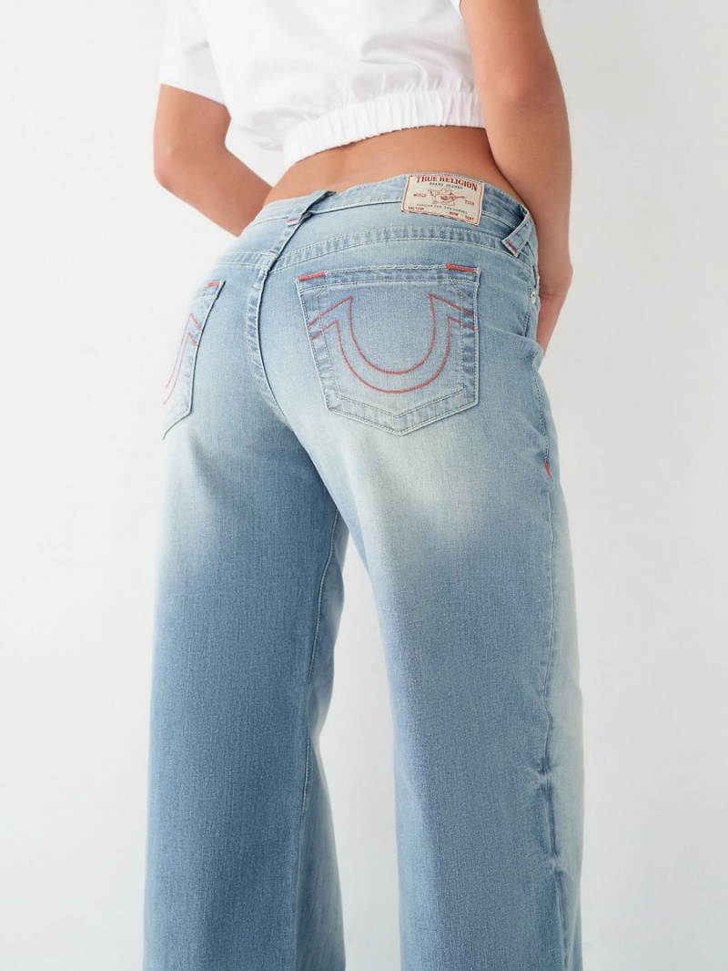 Baggy Jeans True Religion Bobbi Baggy Malibu | 69BXSEJOI