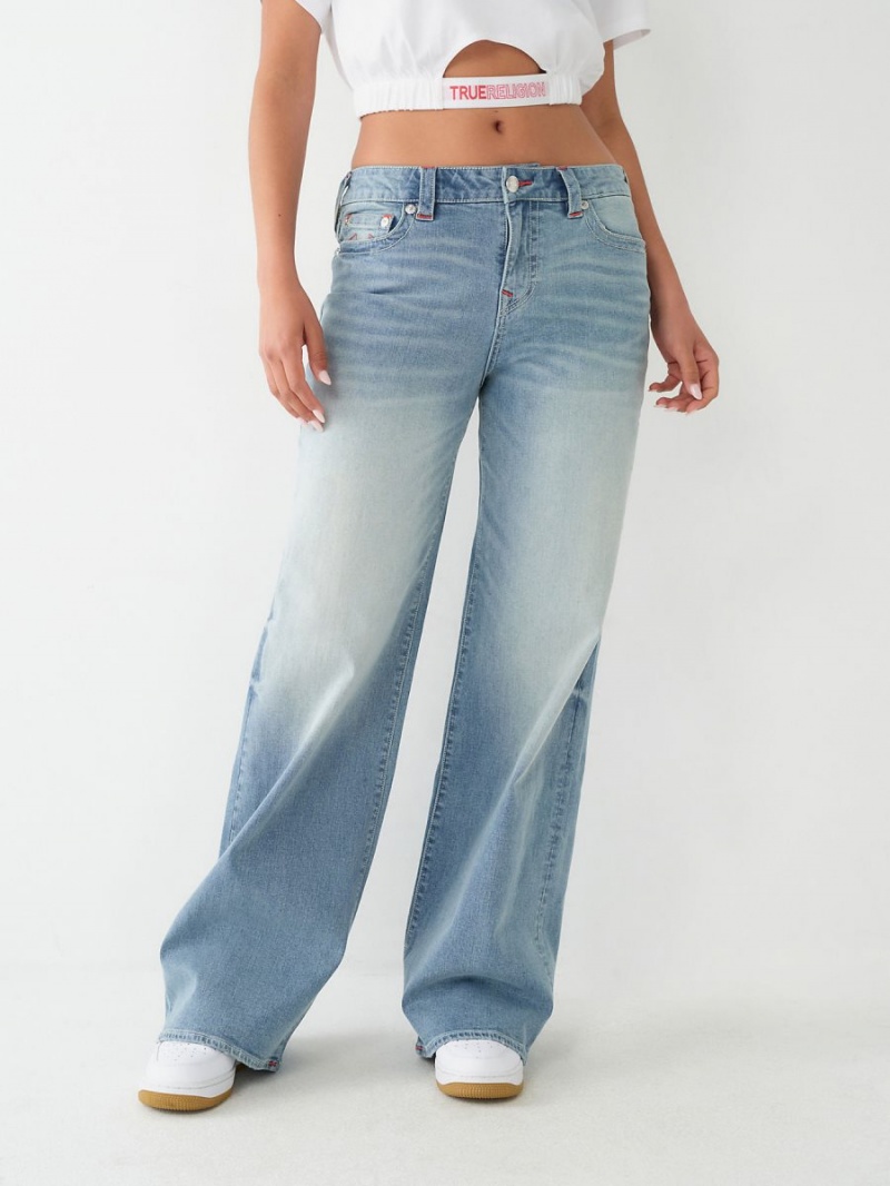 Baggy Jeans True Religion Bobbi Baggy Malibu | 69BXSEJOI