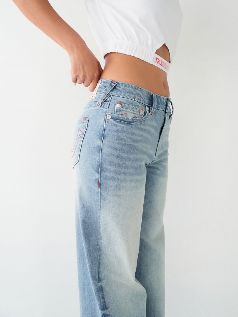 Baggy Jeans True Religion Bobbi Baggy Malibu | 69BXSEJOI