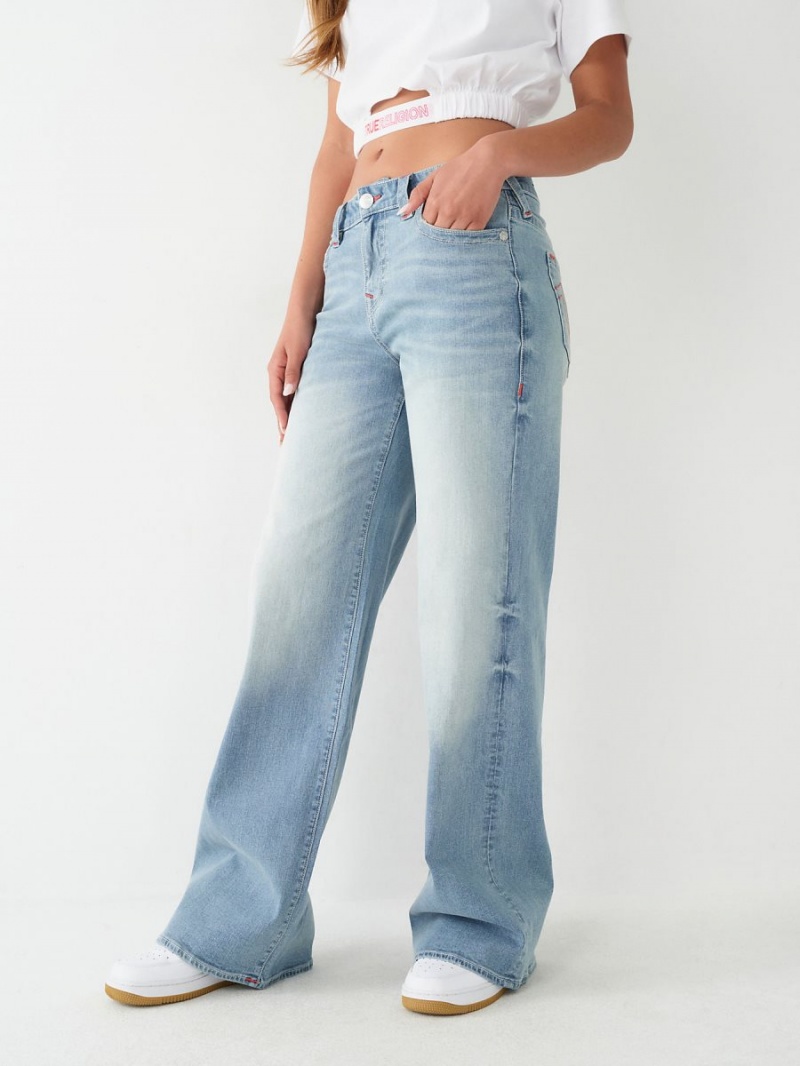 Baggy Jeans True Religion Bobbi Baggy Malibu | 69BXSEJOI