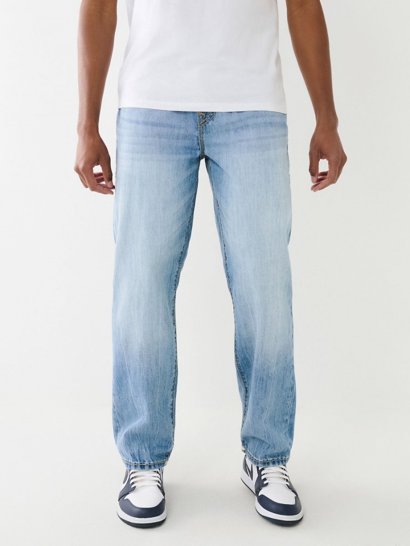 Baggy Jeans True Religion Bobby Super T Azules | 83MRZKUHO