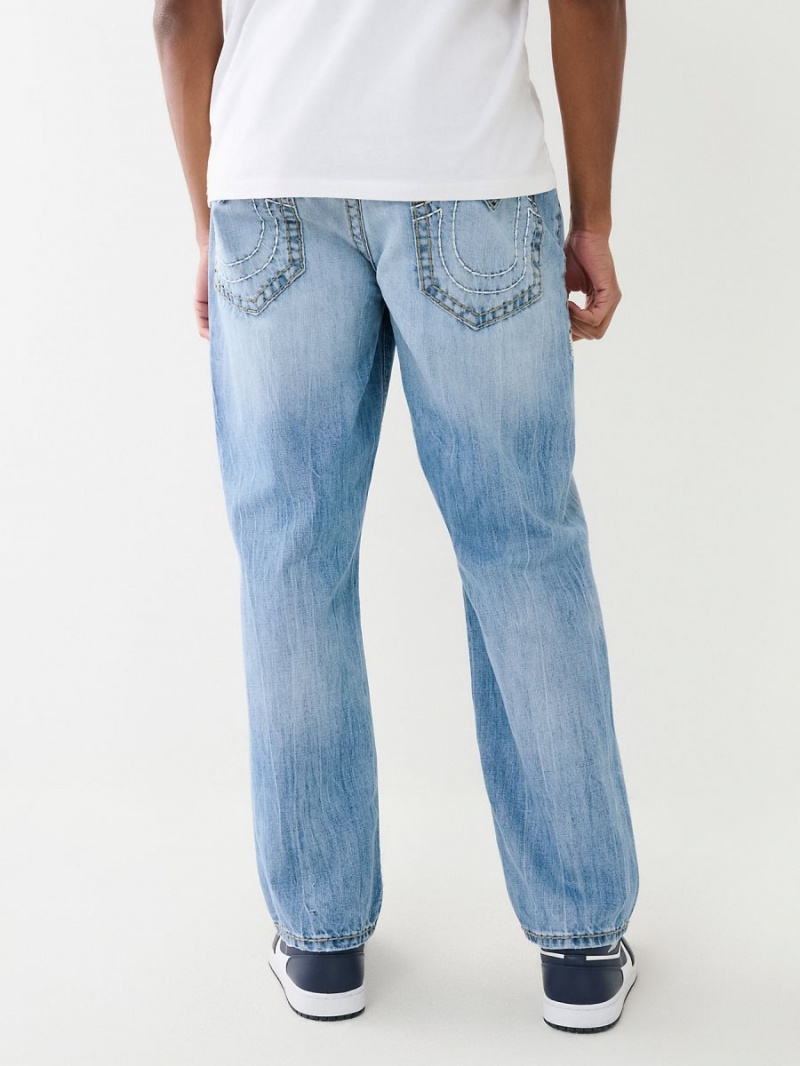 Baggy Jeans True Religion Bobby Super T Azules | 83MRZKUHO