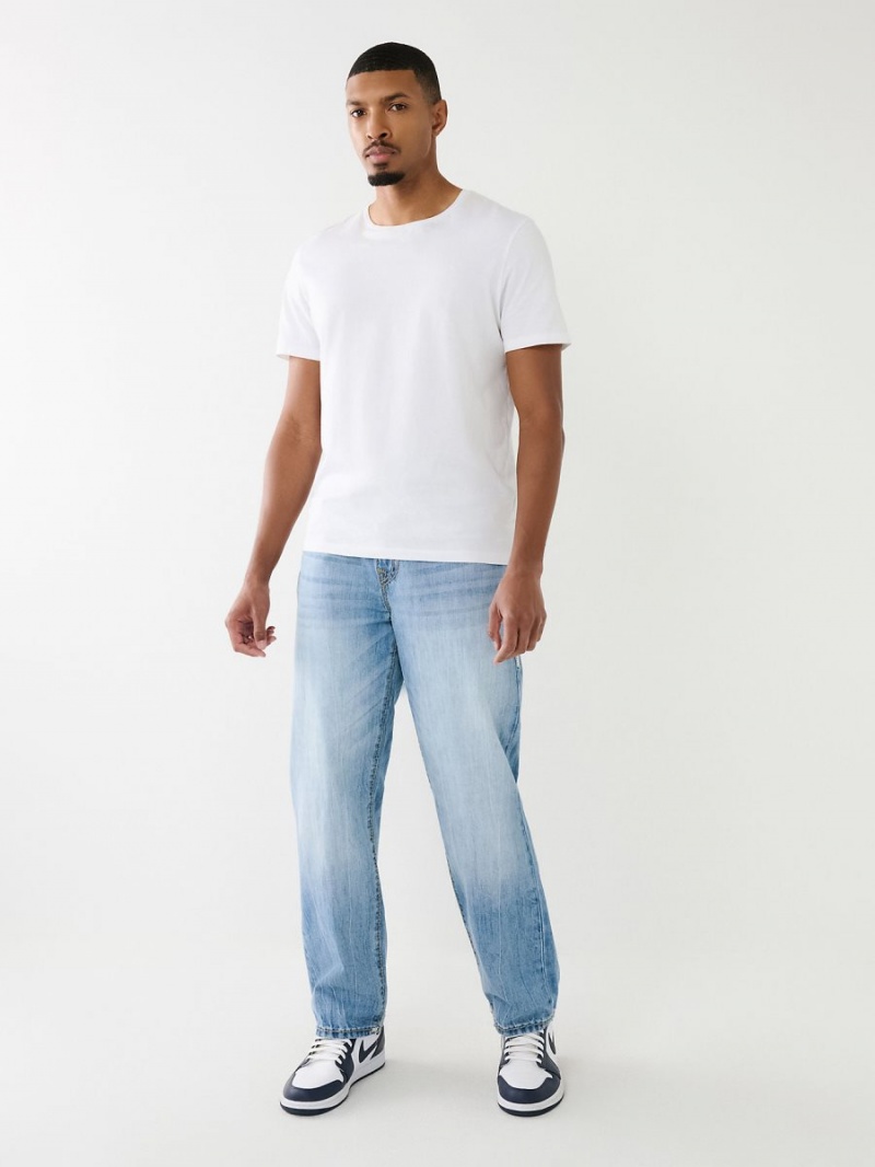 Baggy Jeans True Religion Bobby Super T Azules | 83MRZKUHO