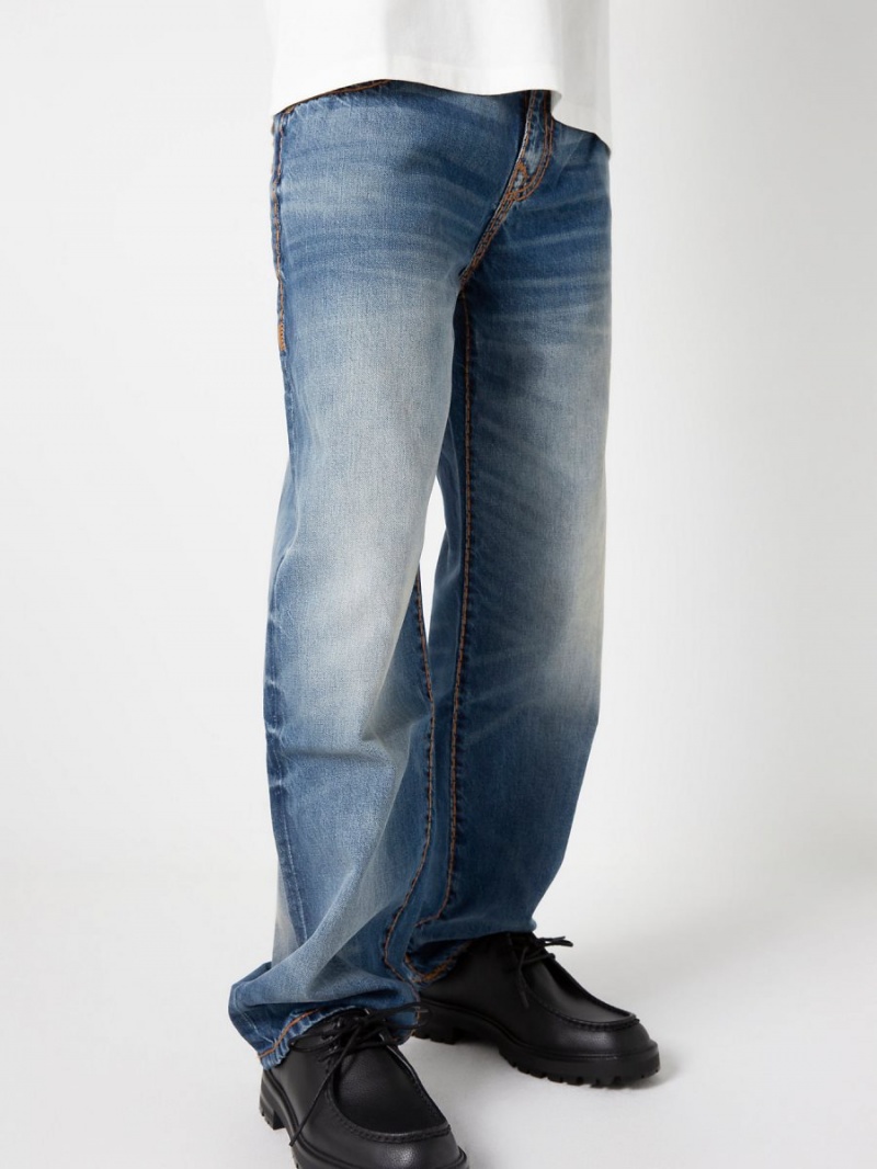 Baggy Jeans True Religion Sebastien Ami X Sami Super T Azules | 04DKIUTLA