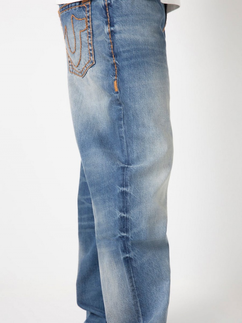 Baggy Jeans True Religion Sebastien Ami X Sami Super T Azules | 04DKIUTLA